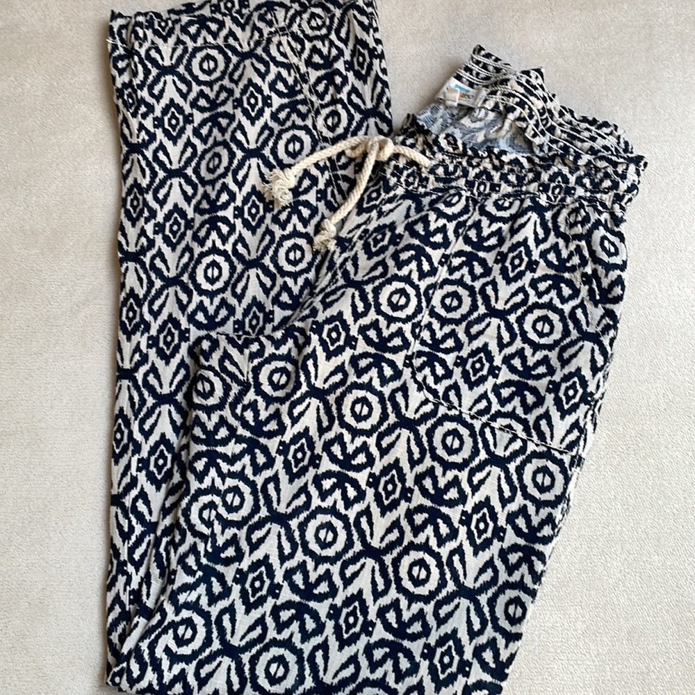 Cali 1850 wide leg bohemian style pant size sm - Picture 8 of 10